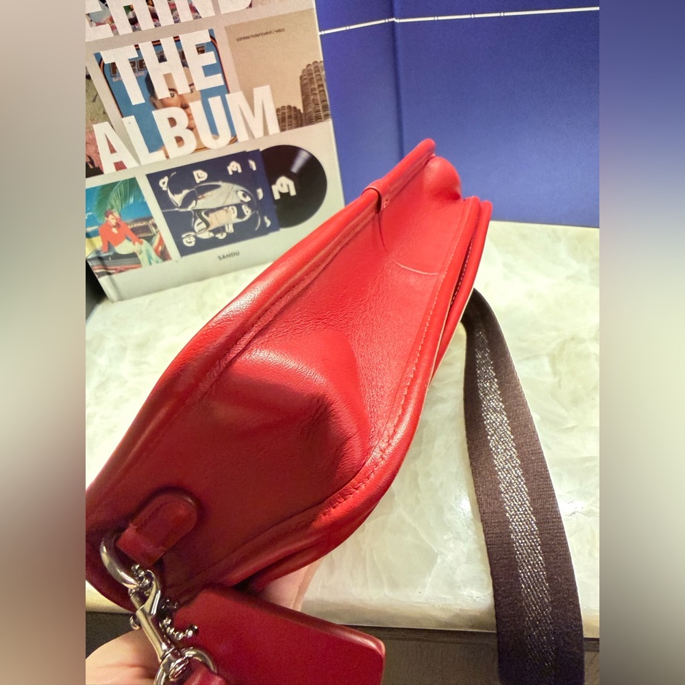 COACH Penny Varsity Patches Crossbody Bag - Picture 8 of 16